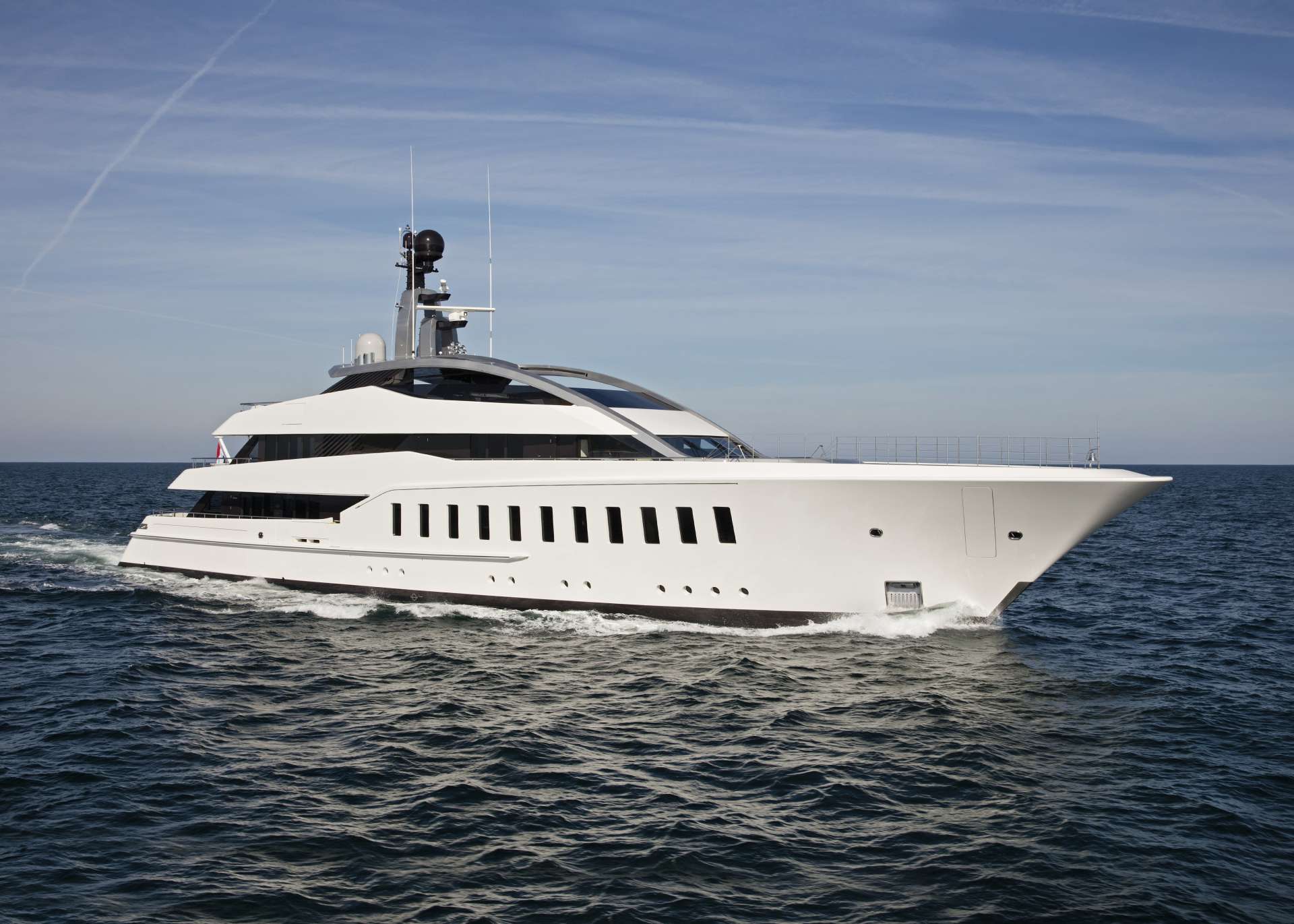 superyachts for hire